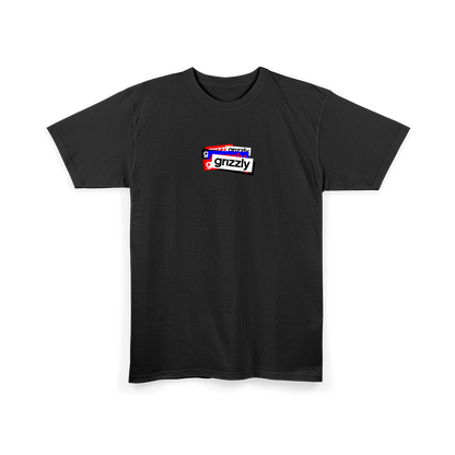 Camiseta Grizzly Overlap Tee