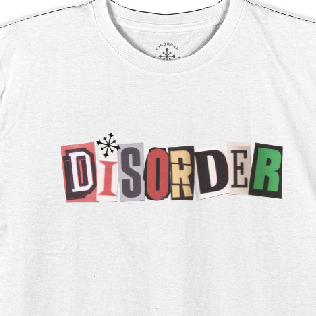 Camiseta Disorder Ransom Tee