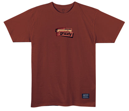 Camiseta Grizzly Overlap Tee