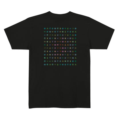 Camiseta Diamond All Over Gems Tee