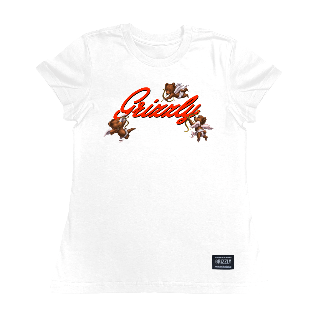 Camiseta Grizzly Cupid Girls Tee