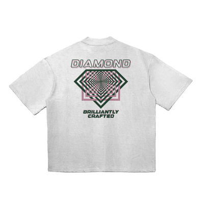 Camiseta Diamond Retro Oversized Tee