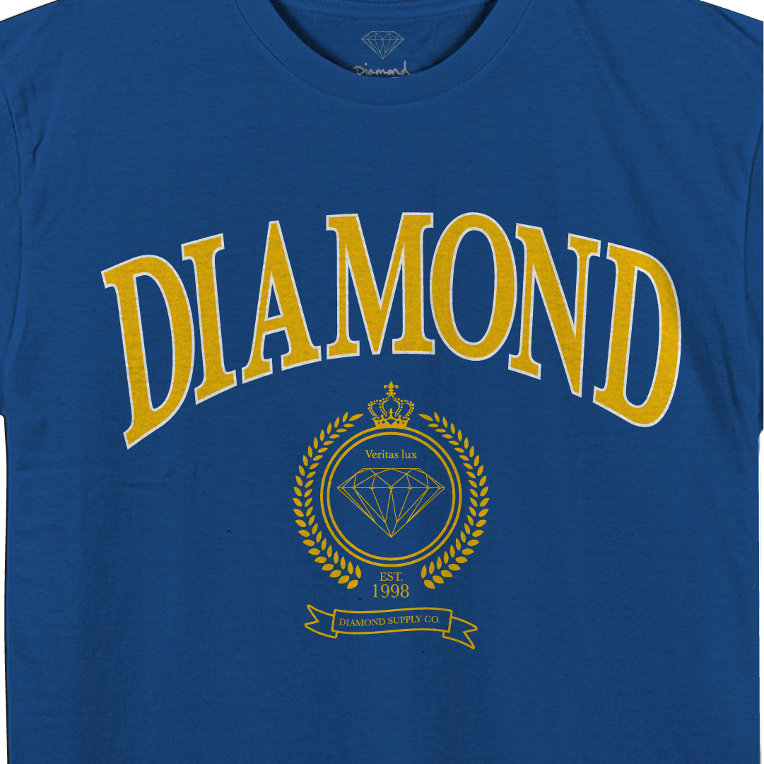 Camiseta Diamond College Crest Tee
