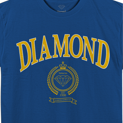 Camiseta Diamond College Crest Tee