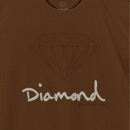 Camiseta Diamond Og Sign Tee