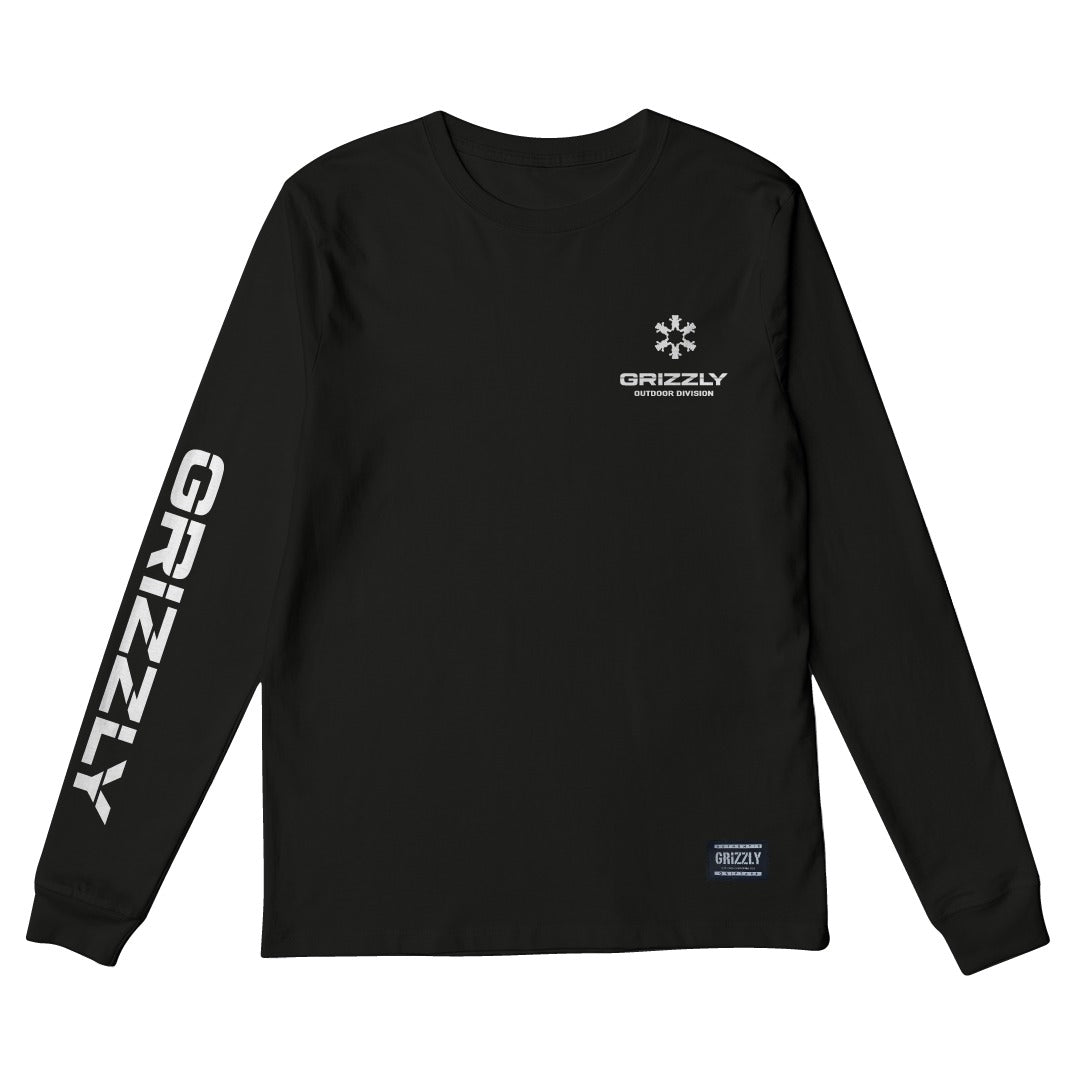 Camiseta Grizzly Outdor Division Drift L/s Tee