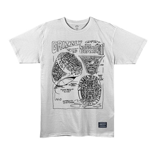 Camiseta Grizzly Custom Ring Tee