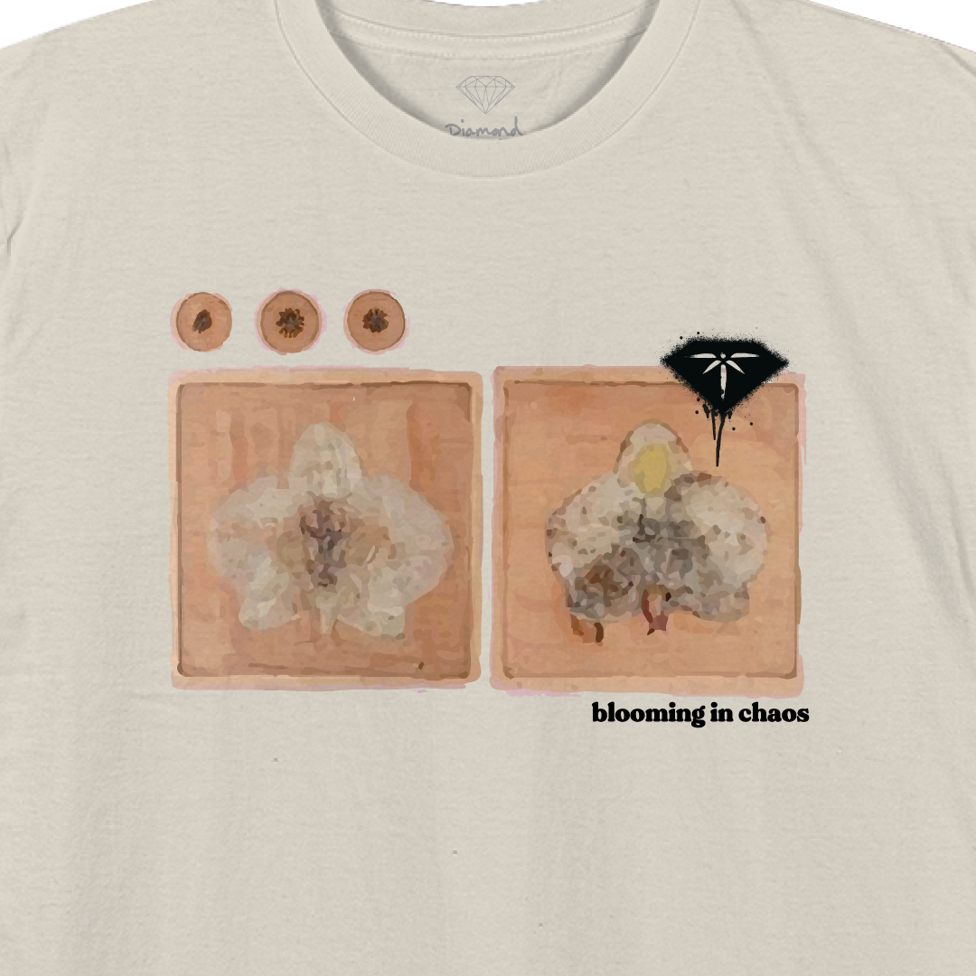 Camiseta Dmnd x Fire Flowe Tee