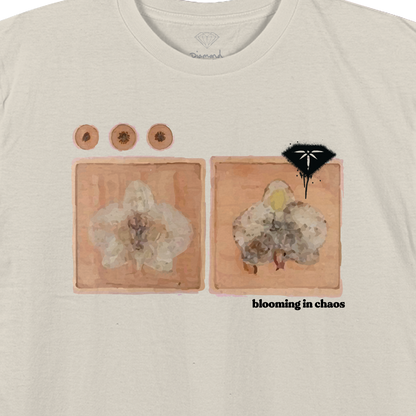 Camiseta Dmnd x Fire Flowe Tee