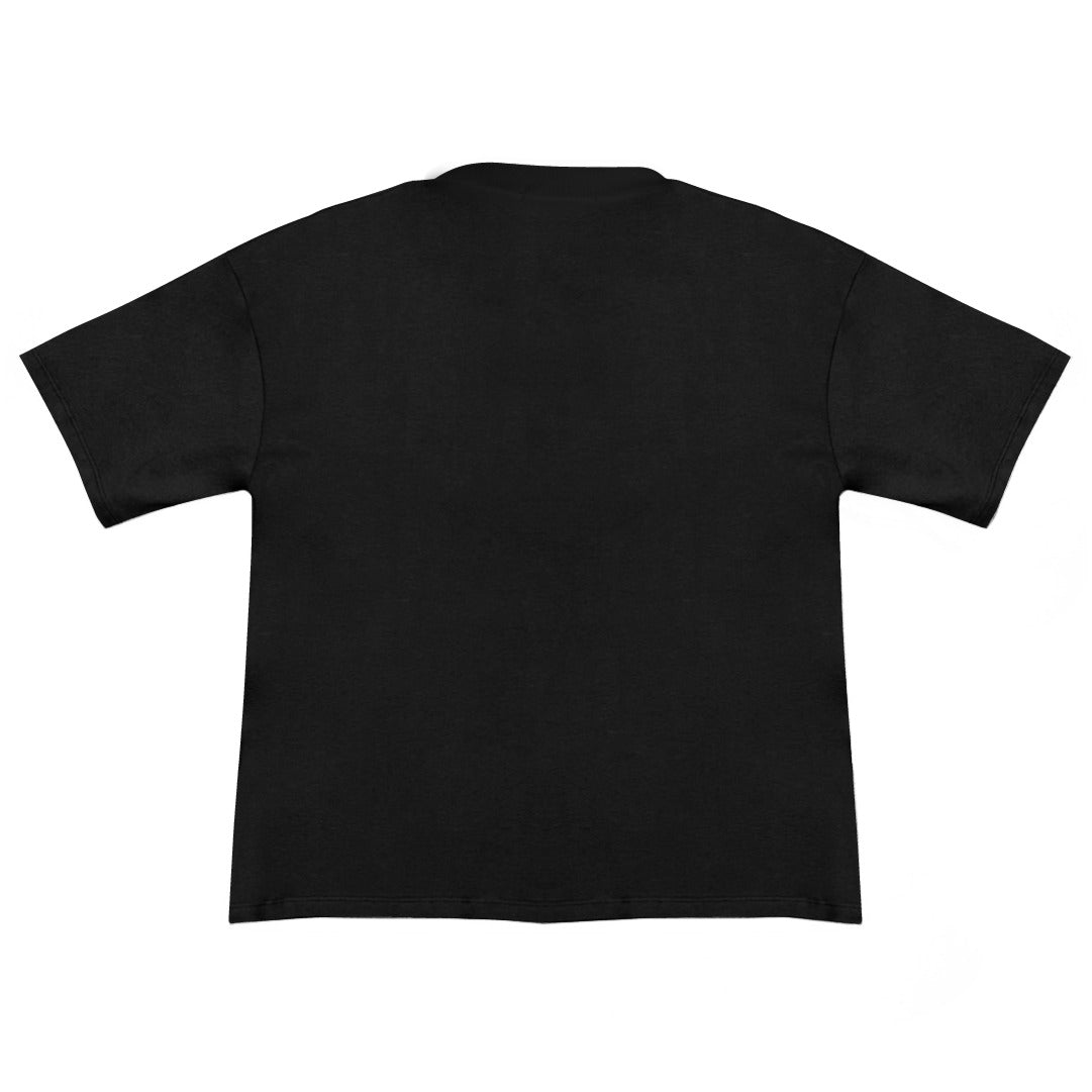 Camiseta Diamond Mini Brilliant Neck Oversized Tee