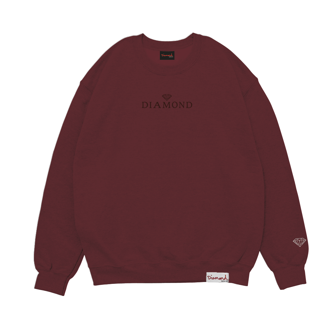 Moletom Diamond Classic Crew Neck