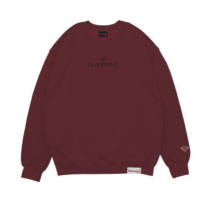 Moletom Diamond Classic Crew Neck