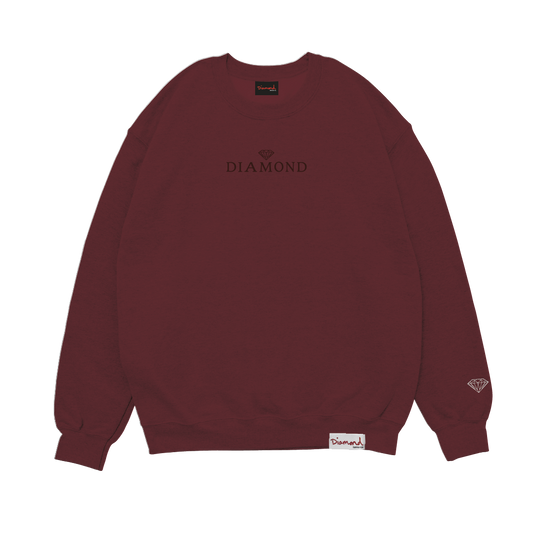 Moletom Diamond Classic Crew Neck