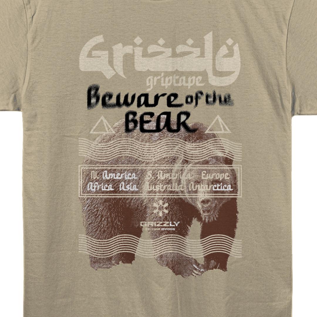 Camiseta Grizzly Sanskrit Tee