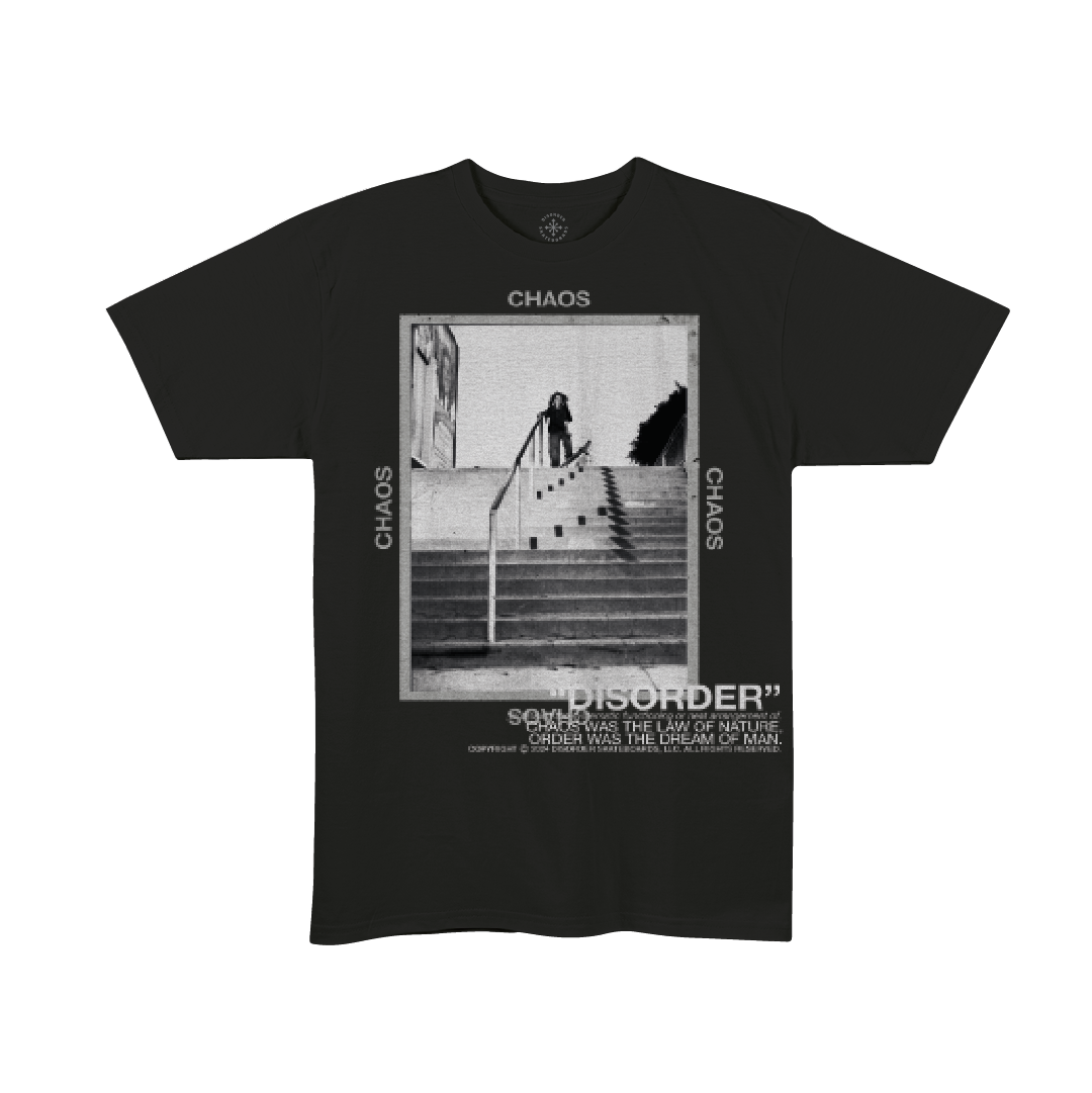 Camiseta Disorder Nyjah Chaos Tee