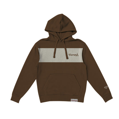 Moletom Diamond Mini Script Cut Hoodie