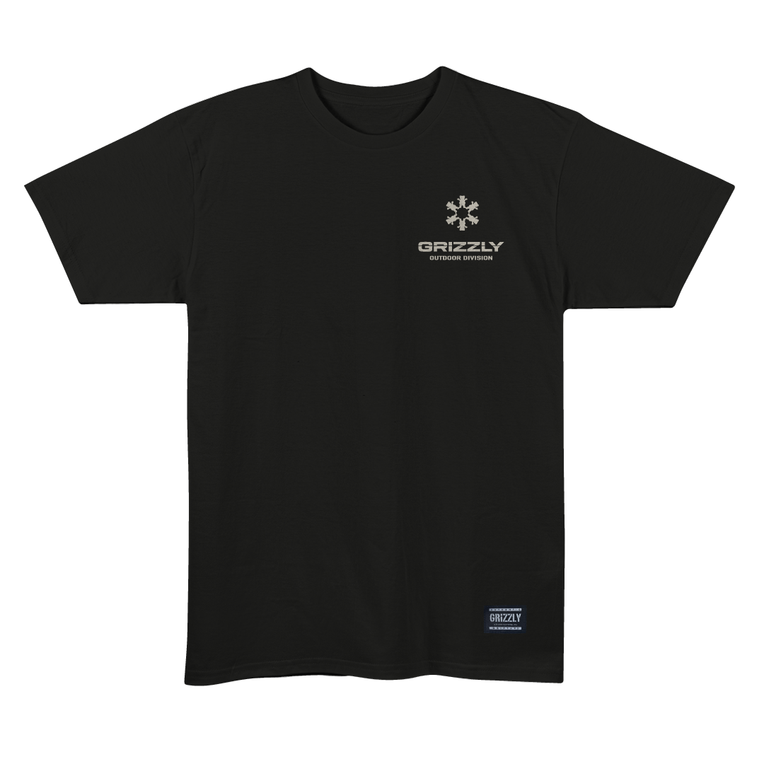 Camiseta Grizzly Skate Lodge Tee