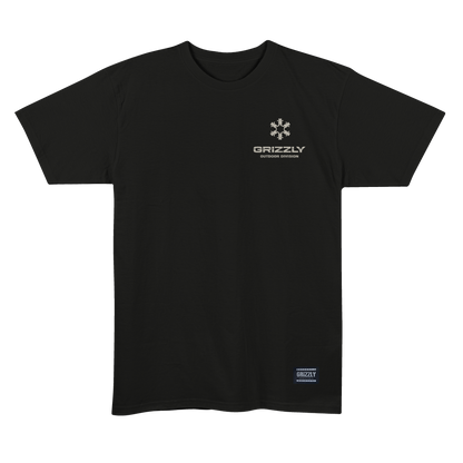 Camiseta Grizzly Skate Lodge Tee