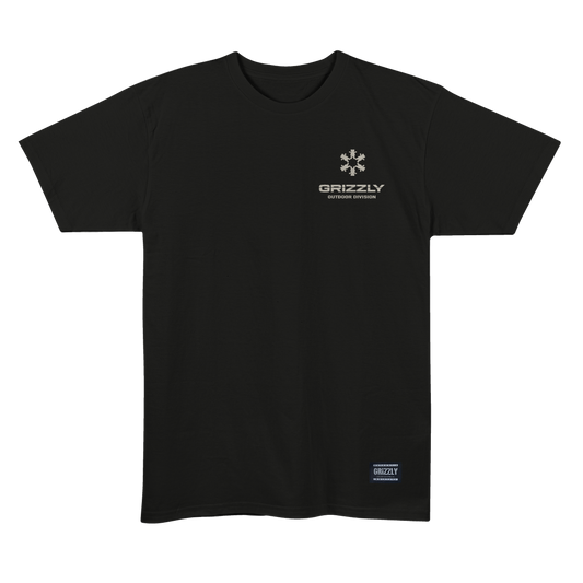 Camiseta Grizzly Skate Lodge Tee