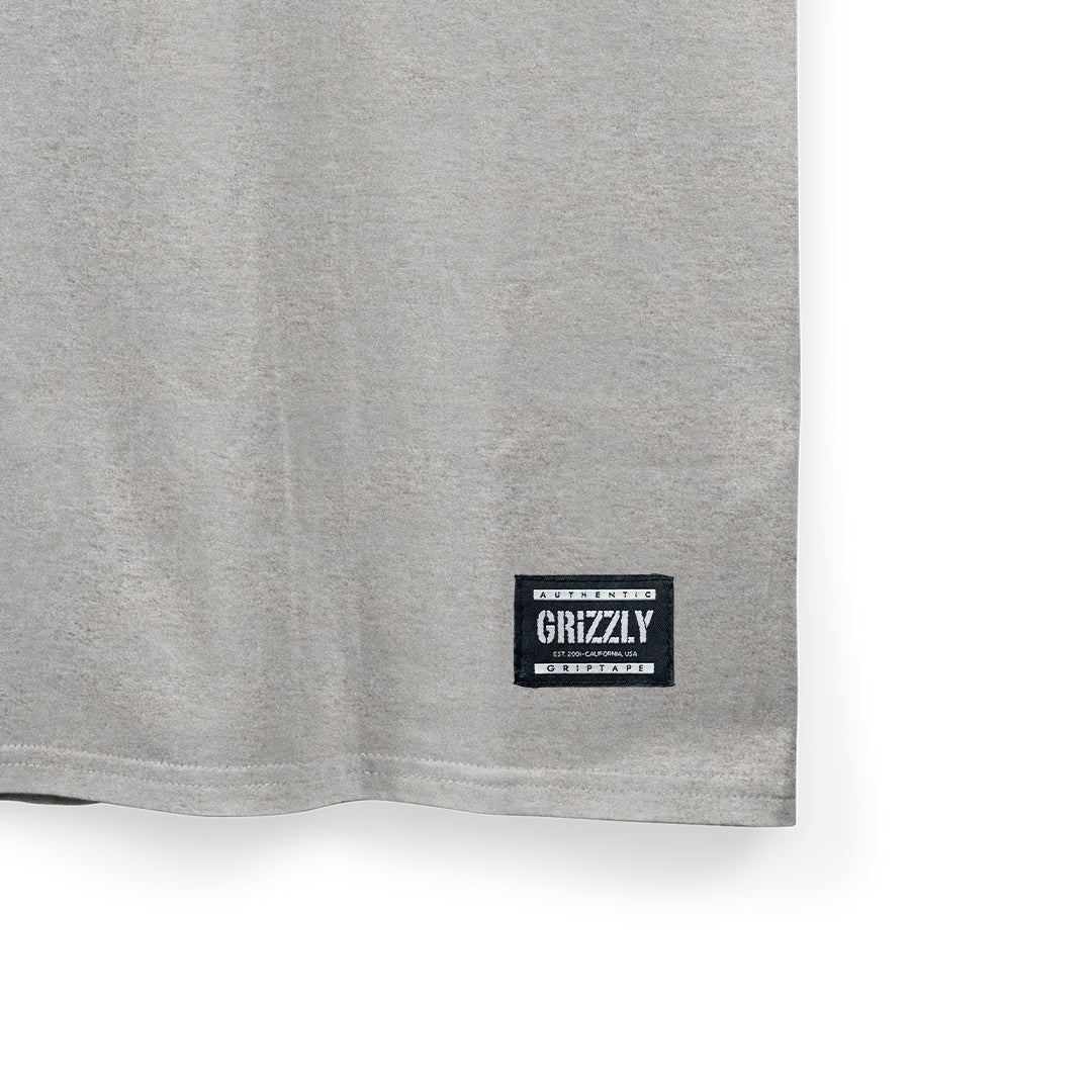 Camiseta Grizzly Overlap Tee