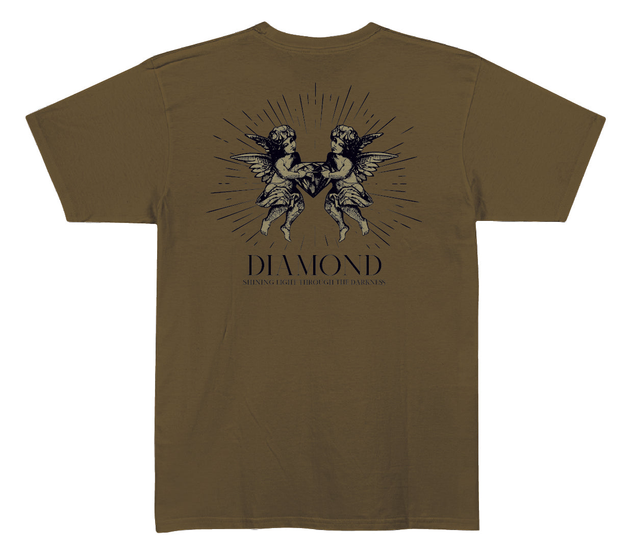 Camiseta Diamond Shine Bright Angels Tee