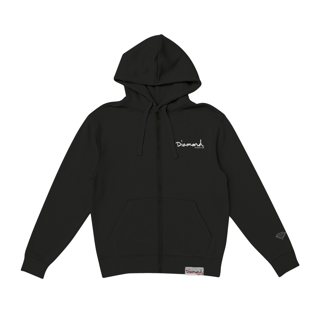 Moletom Diamond Mini Og Script Hoodie