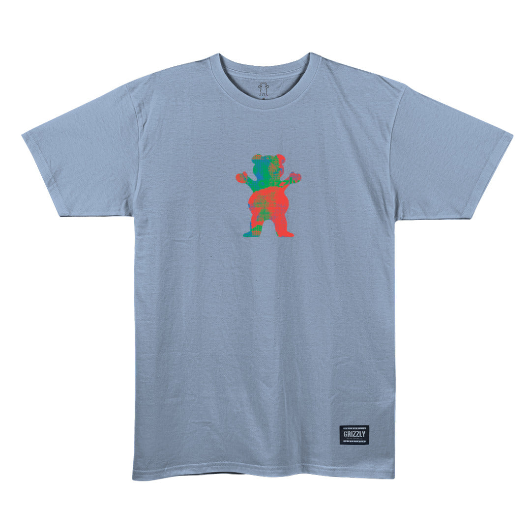 Camiseta Grizzly Earth Strong Tee