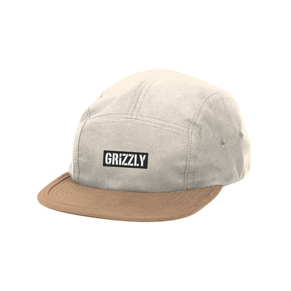 Boné Grizzly Og Stamp 5 Panel Camper