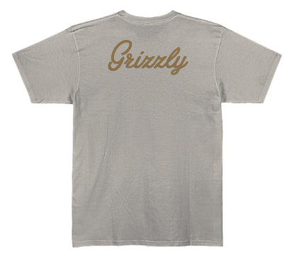 Camiseta Grizzly Back Script Logo Tee II