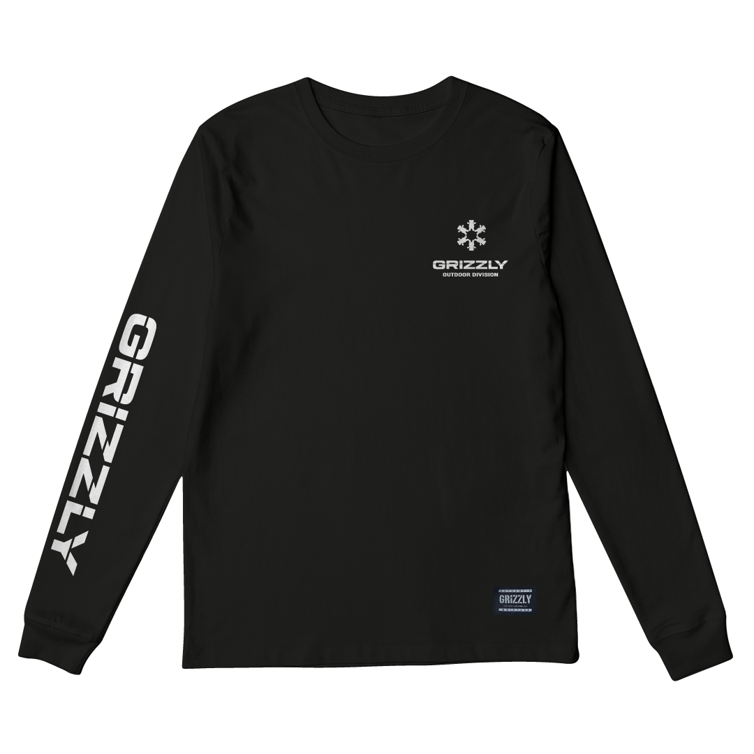 Camiseta Grizzly Outdor Division Drift L/s Tee