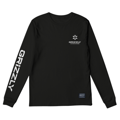 Camiseta Grizzly Outdor Division Drift L/s Tee