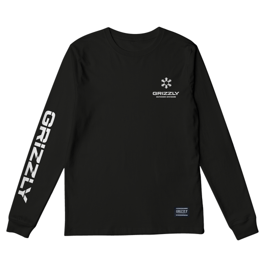 Camiseta Grizzly Outdor Division Drift L/s Tee