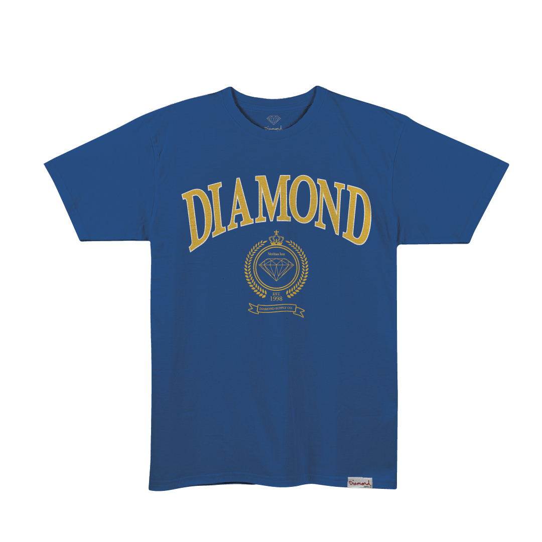 Camiseta Diamond College Crest Tee