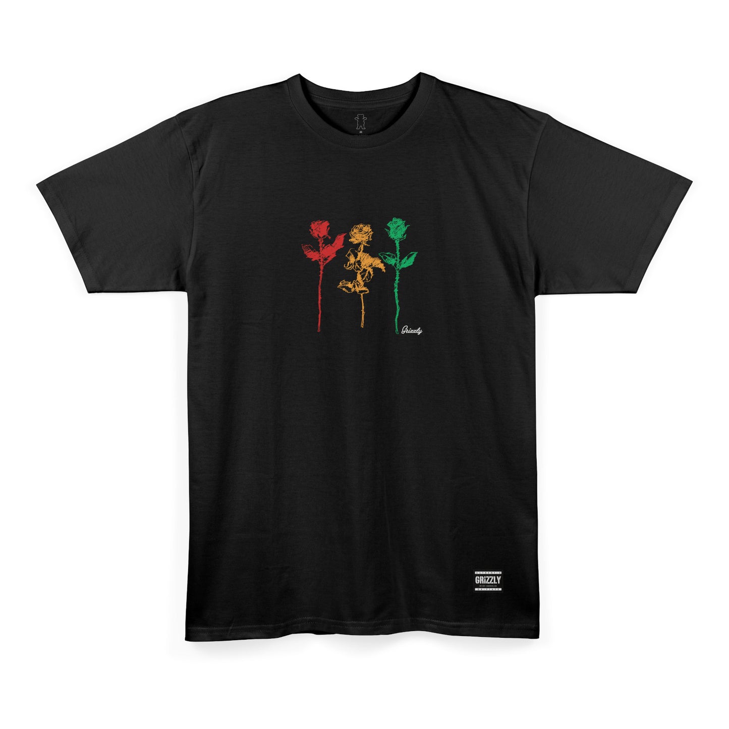 Camiseta Grizzly Growing Irie Tee