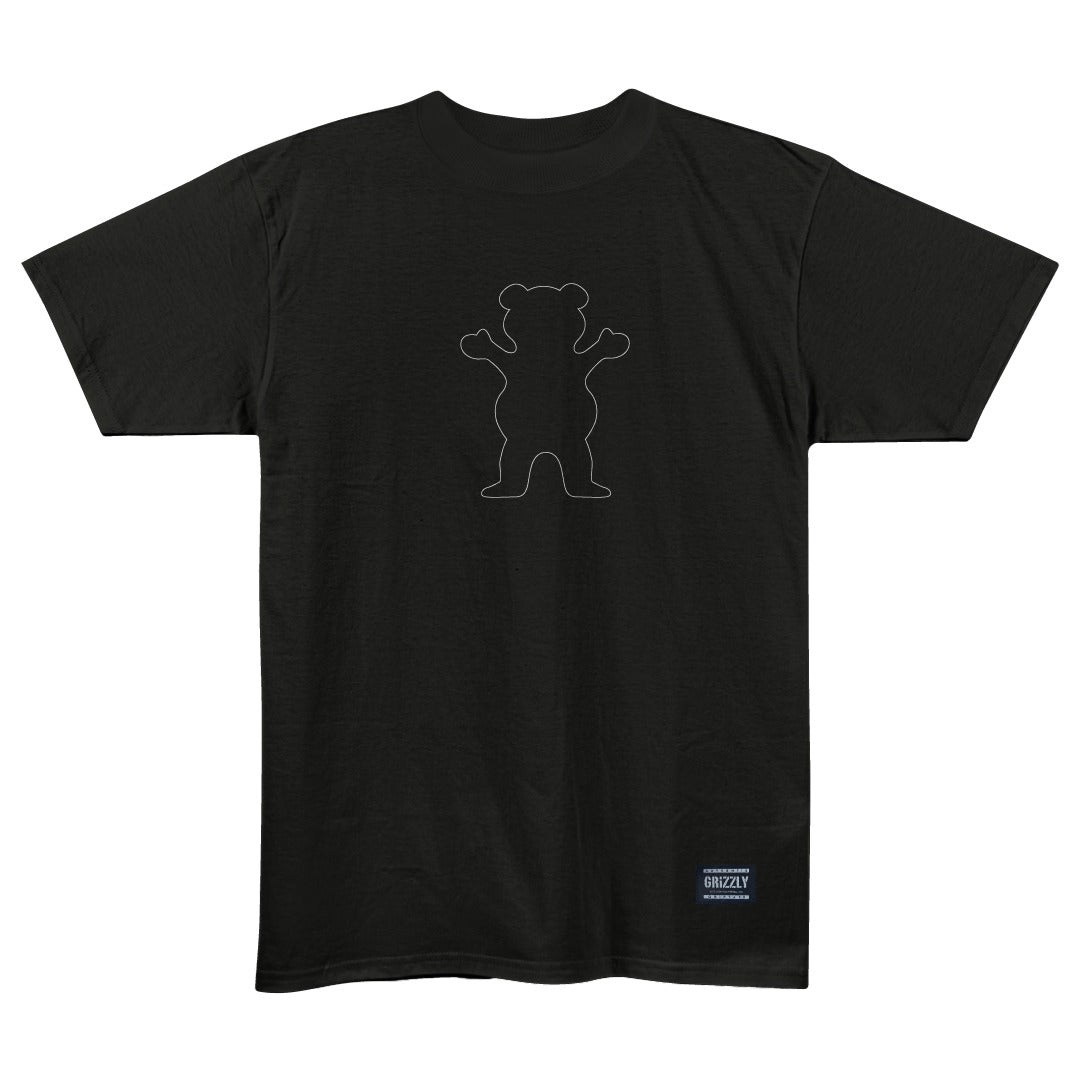 Camiseta Grizzly Outline Og Bear Tee