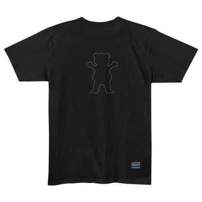 Camiseta Grizzly Outline Og Bear Tee