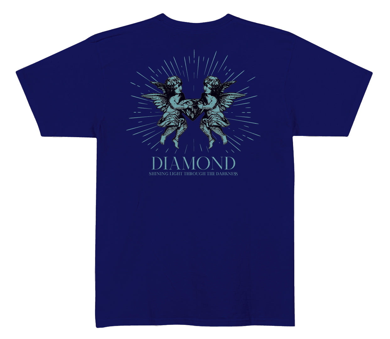 Camiseta Diamond Shine Bright Angels Tee