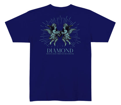 Camiseta Diamond Shine Bright Angels Tee
