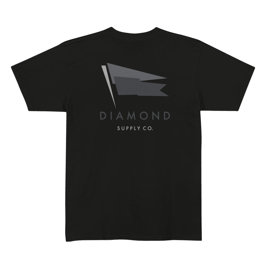 Camiseta Diamond Yacht Flag Tee