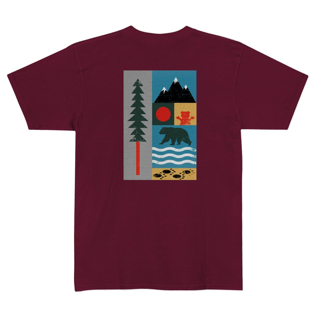 Camiseta Grizzly Tread Light Tee