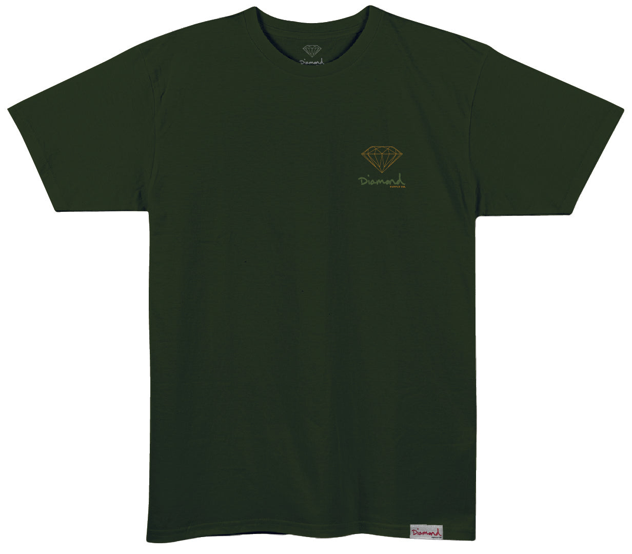 Camiseta Diamond Small Og Sign Tee