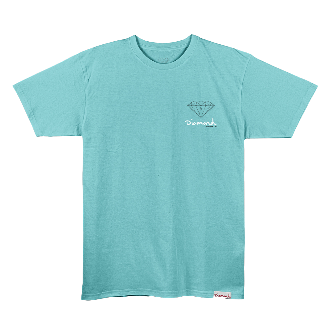 Camiseta Diamond Small Og Sign Tee
