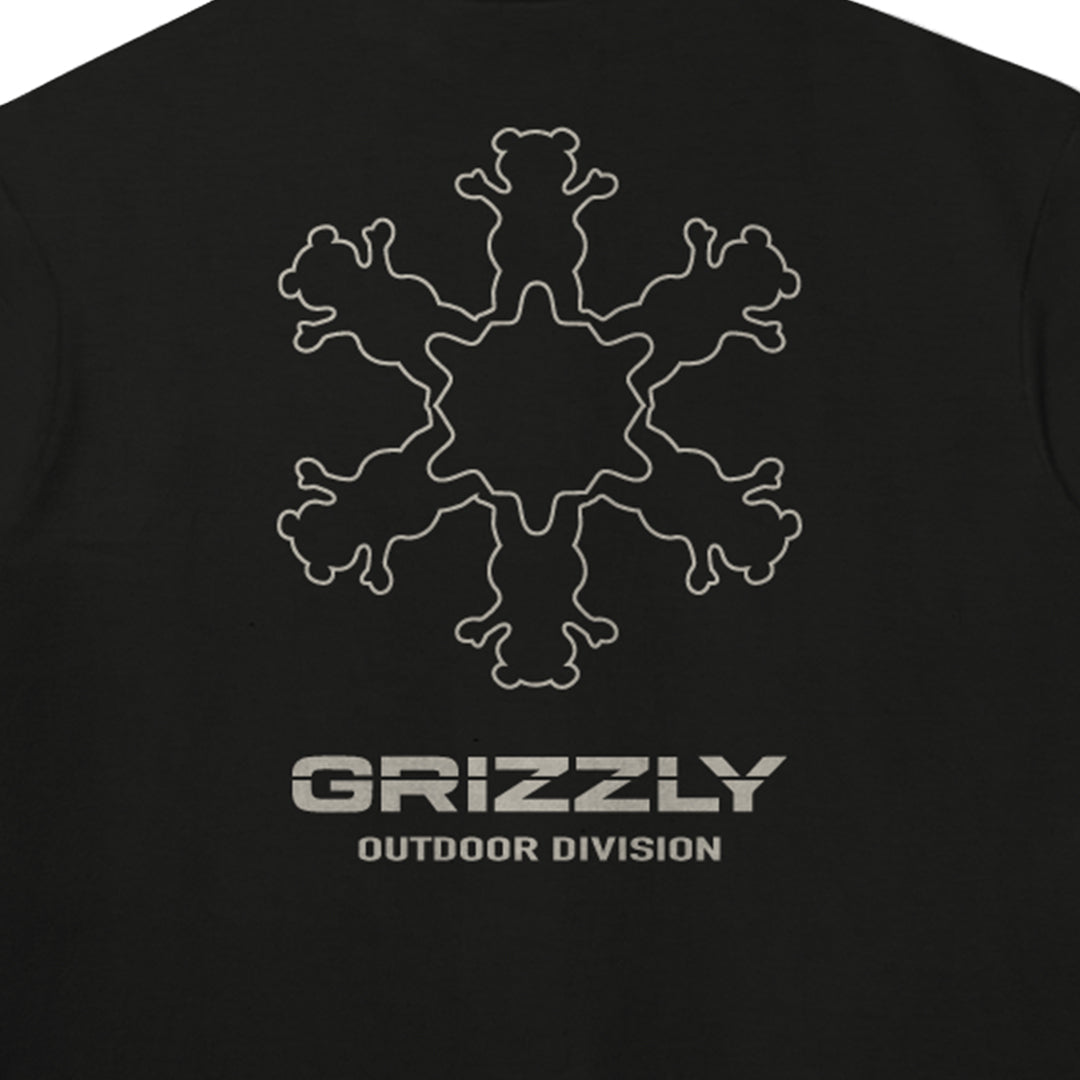 Camiseta Grizzly Outdoor Division Oversized Tee