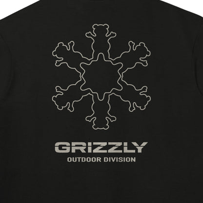 Camiseta Grizzly Outdoor Division Oversized Tee