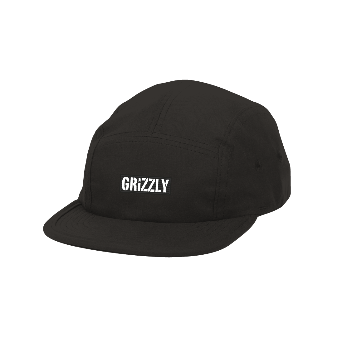Boné Grizzly Og Stamp 5 Panel Camper