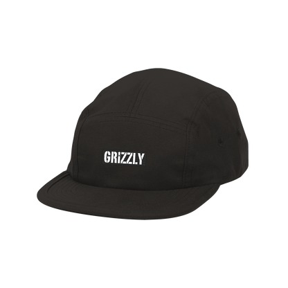Boné Grizzly Og Stamp 5 Panel Camper