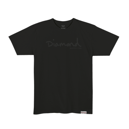 Camiseta Diamond Og Script Tee