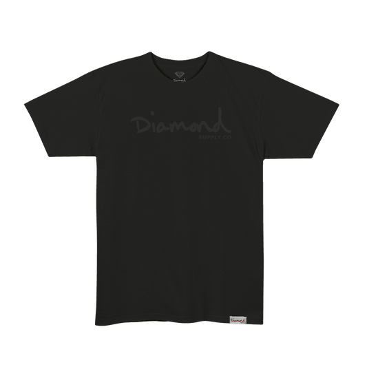 Camiseta Diamond Og Script Tee