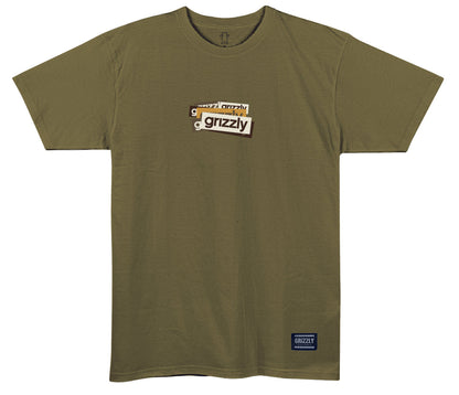 Camiseta Grizzly Overlap Tee