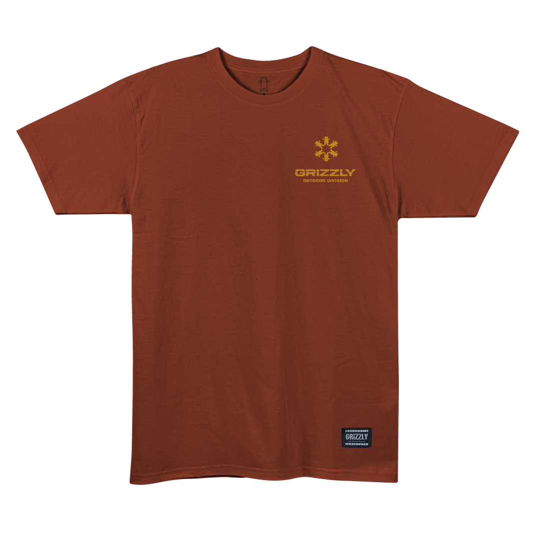 Camiseta Grizzly Skate Lodge Tee